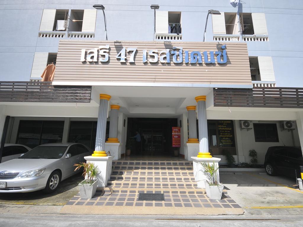 Seri 47 Residence Bangkok Extérieur photo